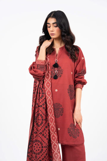 Alkaram FW-20-1-24-Black  Online Shopping